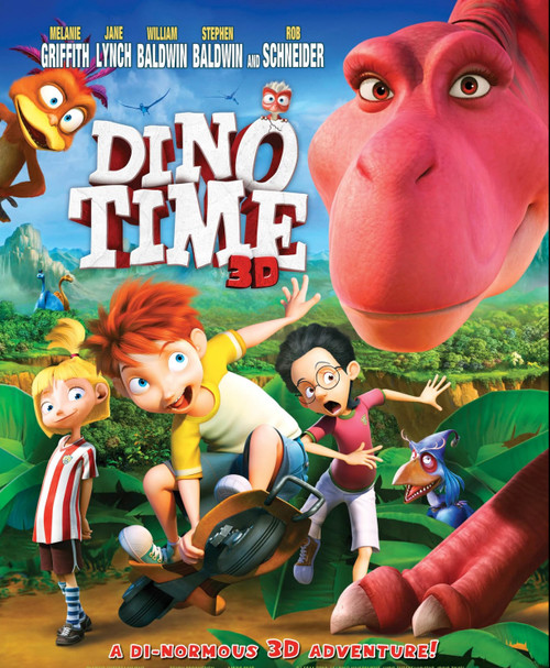 Back To The Jurassic a.k.a. Dino Time - 2012 - 3D/2D Blu Ray